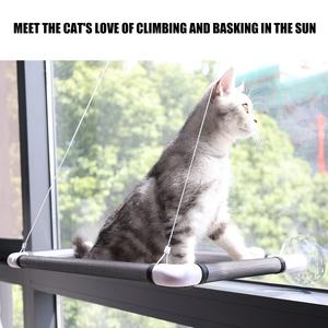 Caja de Color para embalaje de fábrica, hamaca desmontable para gatos, cama para ventana, venta al por mayor - Product Image 4