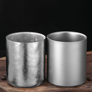 Taza de Titanio de Doble Pared Resistente al Calor, Mini Taza para Beber Té, Taza de Café para Acampar al Aire Libre, Accesorios de Camping - Product Image 6