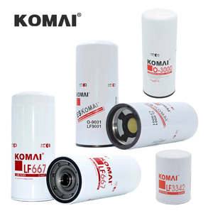 Komai lf16101 lf3675 lf3973 lf667 lf14000nn lf9001 lf9018 lf3342 lf3000 bộ phận máy móc kỹ thuật Bộ lọc dầu cho <span class=keywords><strong>fleetguard</strong></span> - Product Image 1