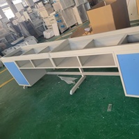 Meubles de banc de laboratoire à bas prix banc d'île de laboratoire chimique meubles de laboratoire d'usine