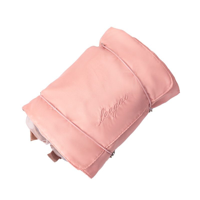 Internet Celebrity's Same Style Four-In-One Detachable Mesh Cosmetic Toiletry Bag Large-Capacity Portable Storage Pencil Cases