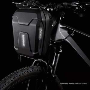 Muestra Gratuita de Bolsa para Manillar de Bicicleta para Teléfonos Móviles y Otros Equipos de Ciclismo de Montaña al Aire Libre - Product Image 6