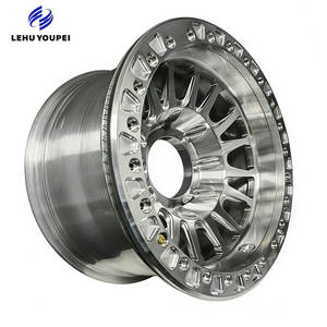 Jantes forgées tout-terrain Beadlock 18 19 20 21 22 pouces PCD 6X135 <span class=keywords><strong>6X139</strong></span> 8X170 pour roues de camion ford F150 F250 Toyota raptor 4X4 - Product Image 2