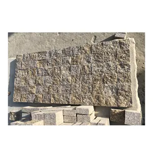 G682 Granite Stone With 6 Surfaces Split Granite
