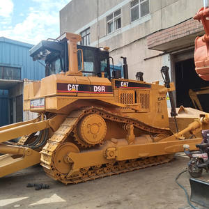 Máquina excavadora sobre orugas Caterpillar D9R original usada a la venta en China - Product Image 2