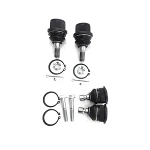 4PC phía trước trên và dưới bóng khớp cho 2002-2009 GMC envoy Chevy Trailblazer OEM 22157319 22157320