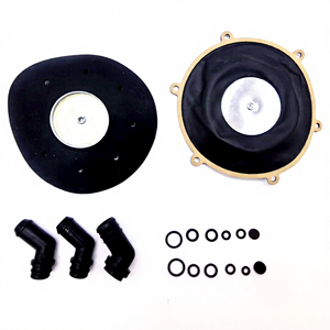 <strong>LPG</strong>/CNG Car Oil-to-Gas Atiker Pressure Reducer <strong>Vaporizer</strong> <strong>Diaphragm</strong> Repair Kit Maintenance Parts Universal Fitment OLIVER - Product Image 1