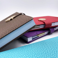 Offre Spéciale : Carnet de Bureau A5 Personnalisable avec Couverture en Cuir Imprimée, Fermeture Magnétique Métallique et Calendrier 2026