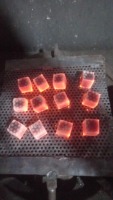 Charbon de coco de haute qualité pour briquettes de chicha