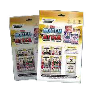 Nuova Stagione Topps UCC <span class=keywords><strong>Match</strong></span> Attax 2025/26 Pacchetto Booster Gioco di Carte Collezione Stelle del Calcio Scatola Misteriosa - Product Image 4