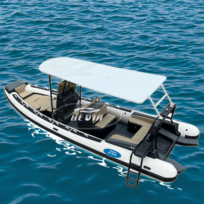Hedia 7 5m 25ft V Bottom
