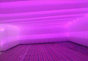Inflatable Air <b>Cube</b> Tent <b>Lighting</b> PVC Oxford Cloth Double Layer Four-Season Waterproof Foldable Outdoor Commercial - Product Image 4