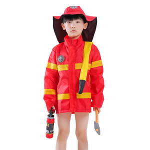 Conjunto <span class=keywords><strong>de</strong></span> disfraz <span class=keywords><strong>de</strong></span> juego <span class=keywords><strong>de</strong></span> rol <span class=keywords><strong>de</strong></span> jefe <span class=keywords><strong>de</strong></span> <span class=keywords><strong>bomberos</strong></span> infantil, traje <span class=keywords><strong>de</strong></span> bombero <span class=keywords><strong>de</strong></span> simulación con accesorios realistas, disfraz <span class=keywords><strong>de</strong></span> carrera <span class=keywords><strong>de</strong></span> bombero - Product Image 2