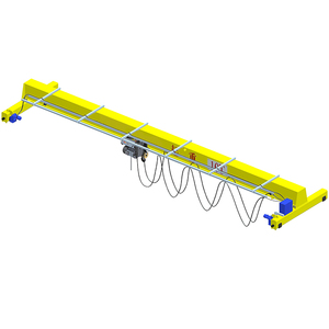 Grúa Puente Monoviga de Estilo Europeo para Almacenes con Espacio Reducido, de 3-7.5 Toneladas, con Motor Siemens y Protección IP55 - Product Image 3
