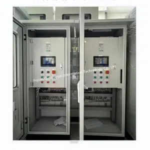 Panel de control de centralita eléctrica, panel personalizado, plc, precio OEM, 380v, 415v, para VFD, YY-33