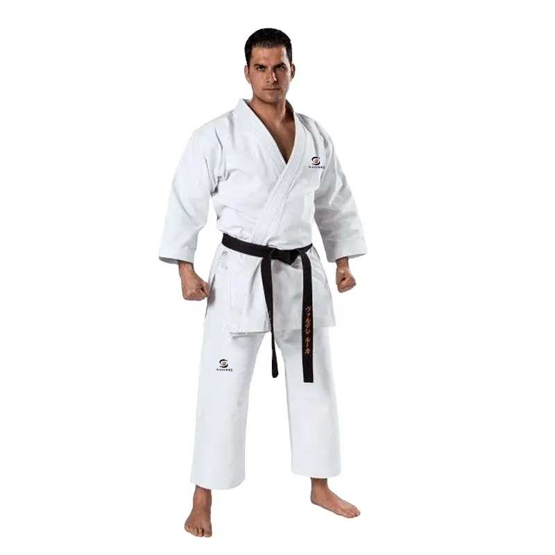 Karate Suit Sample Free Shipping Hot Sale Custom Logo Wholesale Cheap Martial Arts Wear Karate Gi Karate Suit Karate Uniform On Sale