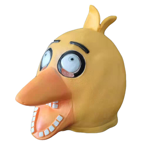 Jeu Five Nights Halloween Animal Terror at Freddy Cosplay Masque Freddy's Latex Casque Masques Party Masquerade Carnival Props - Product Image 6