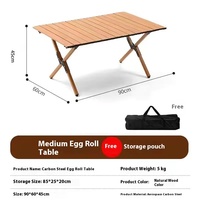 Tables pliantes modernes pour l'extérieur, portables, pour la randonnée, les barbecues, les fêtes, le jardin, les pique-niques, la pêche, le camping, OEM, couleur personnalisable