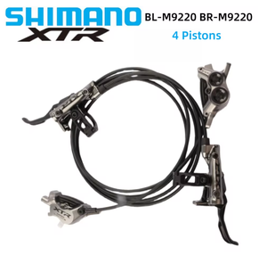 <span class=keywords><strong>Freno</strong></span> de Disco Hidráulico <span class=keywords><strong>SHIMANO</strong></span> XTR M9220 de 4 Pistones, Palanca de <span class=keywords><strong>Freno</strong></span> BL-M9220, Pinza de <span class=keywords><strong>Freno</strong></span> BR-M9220 para Bicicleta de Montaña <span class=keywords><strong>MTB</strong></span>, Piezas de Bicicleta - Product Image 1