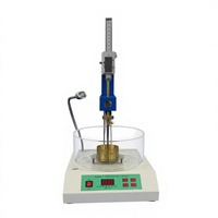 Digital Bitumen Needle Penetration Test Apparatus Asphalt Penetrometer
