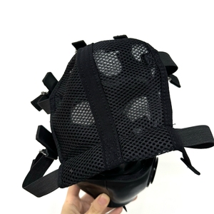 Neoprene Cao Su Cbrn An Toàn Nbc Survival Bức Xạ Bảo Vệ Cbrn Đầy Đủ Mặt Nạ Khí Với Ống Nước - Product Image 4