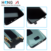 Téléphone portable Lcd pour samsung galaxy S8 Lcd Original pour samsung S8 Affichage pour samsung S8 Edge Remplacement d'écran