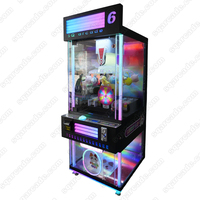 Mini machine de jeu à pièces pour parc d'attractions en gros Jouet SQ 40 Clip Push Blind Box Prize Game Machine Clip Gift Game Machine