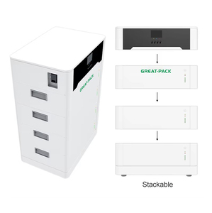 แบตเตอรี่สำรองพลังงาน 5kw ออฟกริด 5kwh 10kwh 15kwh 200ah 280ah 48v - Product Image 4