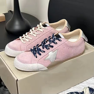 Nouvelles <span class=keywords><strong>chaussures</strong></span> <span class=keywords><strong>de</strong></span> <span class=keywords><strong>marche</strong></span> sportives respirantes à lacets GGBD pour <span class=keywords><strong>femme</strong></span>, collection automne 2025 – Luxe, design personnalisé, décontractées, basses, souples et amortissantes - Product Image 2