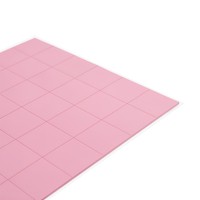Coussin thermique en silicone à haute conductivité thermique 5,0 W/mK pour le refroidissement des modules d'alimentation des serveurs GPU, UL94V-0 100*100*1mm