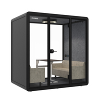 Cabine de studio externe pour téléphone, portable, personnalisé, insonorisé, 35db, avec alarme