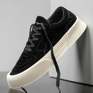 Chaussures de sport personnalisées de haute qualité pour hommes, baskets décontractées, chaussures en caoutchouc - Product Image 1