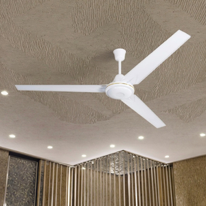 Ventilateur de plafond à moteur AC avec commande mécanique, refroidissement par air en aluminium pour usage domestique ou hôtelier - Product Image 6