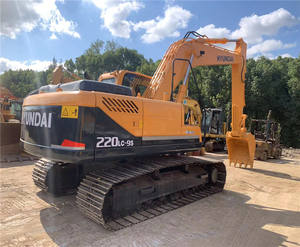Excavatrice sur chenilles Hyundai 220LC-9S de haute qualité, modèle 2018, 20 tonnes, d'occasion avec moteur, boîte de vitesses, pompe - Product Image 5