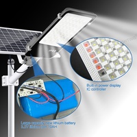 Lámpara Solar de Calle para Exteriores de Alta Calidad a Precio de Fábrica, Impermeable IP65, 100w 200w 300w 400w 500w 600w