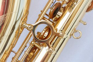 Professionnel Haut de gamme #   Saxophone C Melody, gamme de tonalités, corps en laiton, laqué or, repose-pouce réglable, <span class=keywords><strong>instrument</strong></span> à vent, <span class=keywords><strong>saxo</strong></span> - Product Image 5