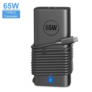 <span class=keywords><strong>Chargeur</strong></span> USB-C 65W pour <span class=keywords><strong>Dell</strong></span> Lenovo HP, <span class=keywords><strong>chargeur</strong></span> d'ordinateur portable Type C 65W avec charge rapide, protection 5 voies, qualité supérieure pleine puissance - Product Image 1
