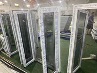 Rideau à persiennes en verre trempé pour les villas, style américain, imperméable, UPVC, PVC, fenêtre battante, design minimaliste