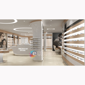 Optical Kiosk Booth Cabinet Glasses Stand Design Shop Glasses Kiosk <strong>Fare</strong> Quality Glasses Sunglass Shop Design OEM - Product Image 5