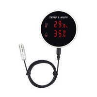 Station météo automatique 7-en-1 avec capteur de sol, pluviomètre, enregistreur de données, système de surveillance agricole intelligent WiFi ASA OEM/ODM