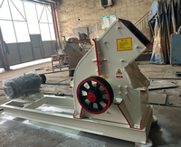 Concasseur à marteaux de petite taille à haute efficacité, machine à fabriquer du sable miniature de 2000 kg pour le concassage de roches, de pierres et de coquilles