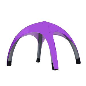 定制品牌运动促销空气密封蜘蛛圆顶露台充气广告帐篷天篷制造耐用聚氯乙烯牛津活动 - Product Image 4