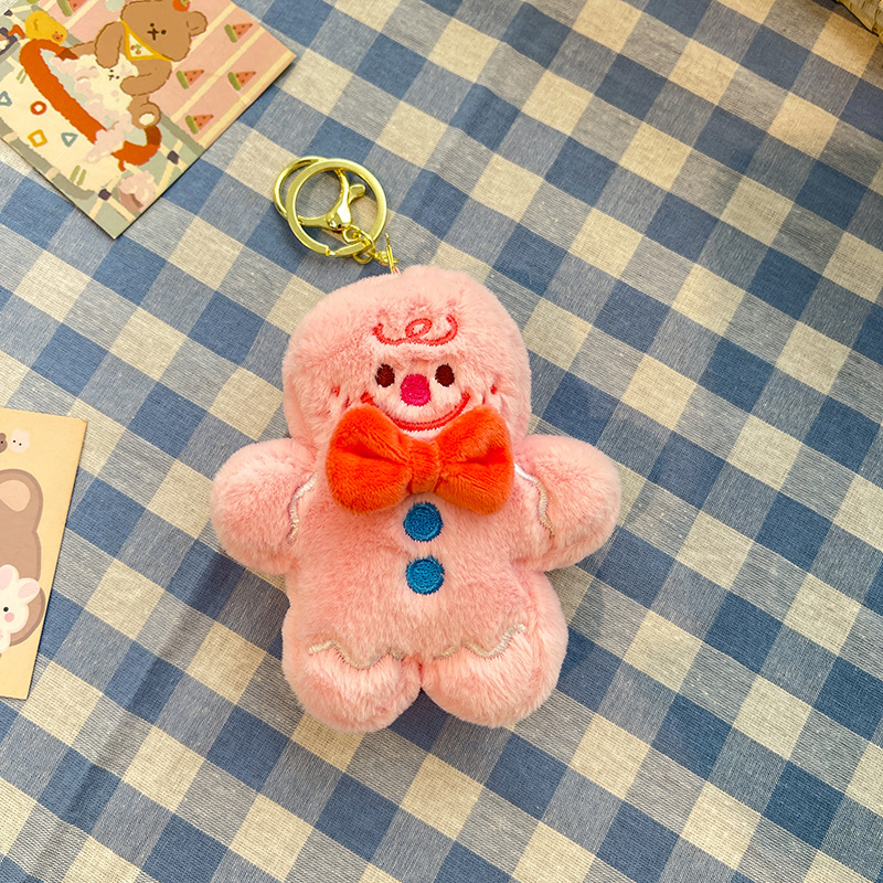 4 pouces-cookie man-rose