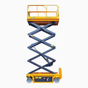 Plataforma Elevadora de Tijera de 10m XG1012AC para Trabajos Aéreos, Elevadores de Gran Altura en Venta - Product Image 6