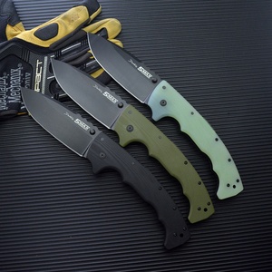 Couteau pliant Vast State OEM personnalisable FB162 en acier S350VN de 190 mm, lame non réglable avec manche G10 pour camping en extérieur et bricolage - Product Image 3