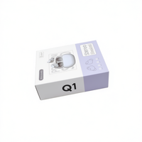 Audífonos Intrauditivos TWS 5.0 con Cancelación Activa de Ruido (ANC), Control Táctil, Sonido Estéreo, Carga Tipo-C, Controlador Dinámico de 10 mm