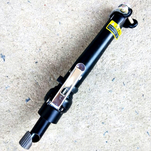 Abrazadera de manillar plegable de metal negra para tubo de dirección de 25.4mm, diámetro de abrazadera 28.1-29.5mm - Product Image 1