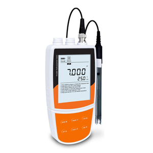 Analyseur d'eau portable multiparamètres pour la qualité de l'eau, mesure du pH, ORP, DO, conductivité, TDS, salinité et chlore - Product Image 1