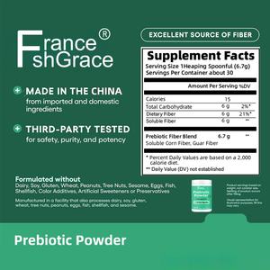 Nouvelle Arrivée : Poudre Prébiotique Quotidienne Easy Mix Fiber pour Femmes et Hommes – Complément pour la Santé Digestive - Product Image 3