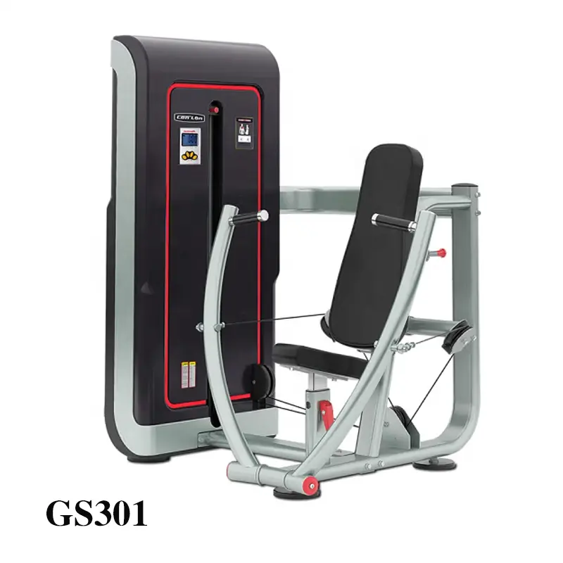Groothandel Beste Kwaliteit Commerciële Kracht Machine Schouderpers Machine Fitness Gym Apparatuur